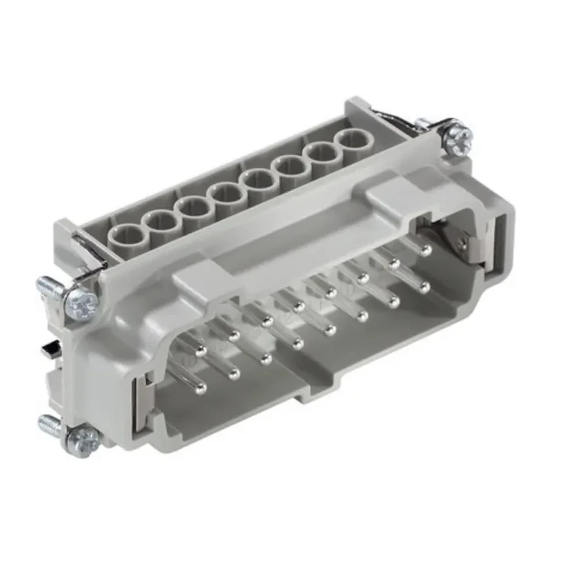 EPIC Heavy Duty Power Connector Kit 16 Way, 16A, H-BE Series, Inserts x 2, Base, Gland 10072000+10194000+10195000+190
