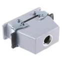 EPIC Heavy Duty Power Connector Kit 16 Way, 16A, H-BE Series, Inserts x 2, Base, Gland 10072000+10194000+10195000+190