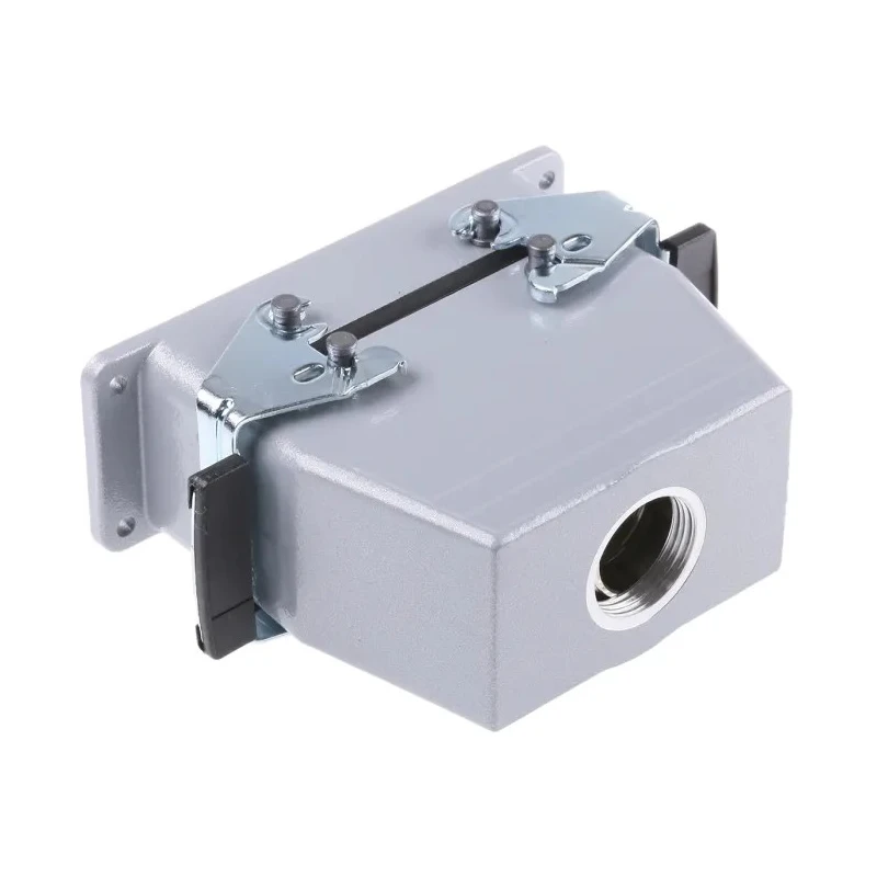 EPIC Heavy Duty Power Connector Kit 16 Way, 16A, H-BE Series, Inserts x 2, Base, Gland 10072000+10194000+10195000+190