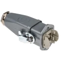 EPIC Heavy Duty Power Connector 3 Way 10A M20 Thread Series H-A Kit with Gland, Inserts x 2 10420000+10421000+10422500+194