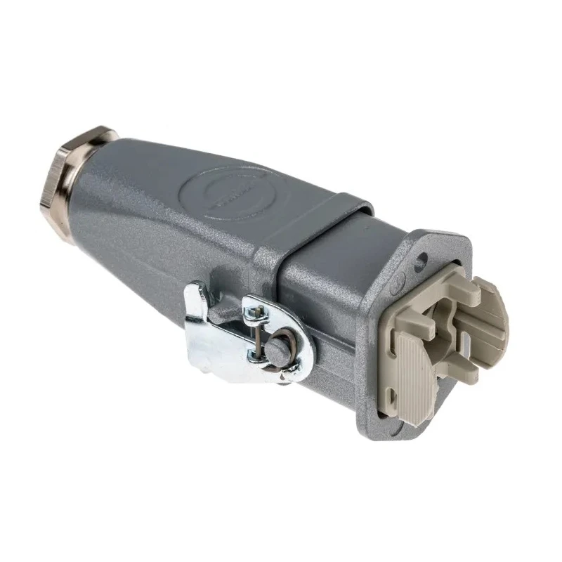 EPIC Heavy Duty Power Connector 3 Way 10A M20 Thread Series H-A Kit with Gland, Inserts x 2 10420000+10421000+10422500+194