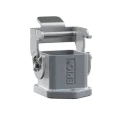 EPIC Heavy Duty Power Connector 3 Way 10A M20 Thread Series H-A Kit with Gland, Inserts x 2 10420000+10421000+10422500+194