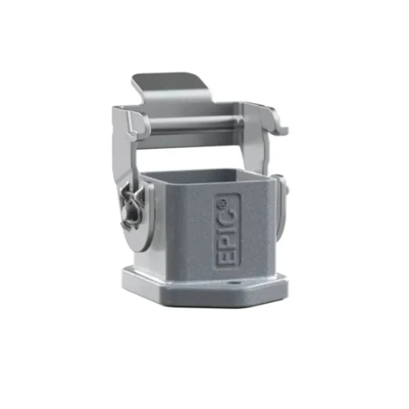 EPIC Heavy Duty Power Connector 3 Way 10A M20 Thread Series H-A Kit with Gland, Inserts x 2 10420000+10421000+10422500+194