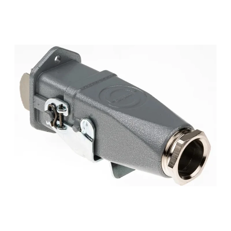 EPIC Heavy Duty Power Connector 3 Way 10A M20 Thread Series H-A Kit with Gland, Inserts x 2 10420000+10421000+10422500+194