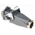 EPIC Heavy Duty Power Connector 3 Way 10A M20 Thread Series H-A Kit with Gland, Inserts x 2 10420000+10421000+10422500+194