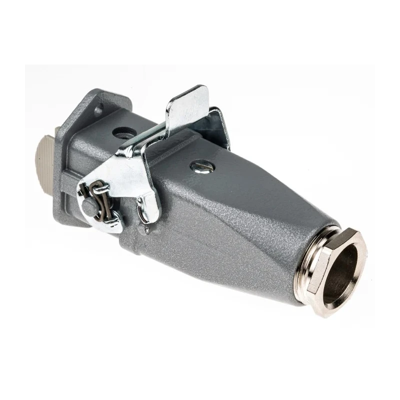 EPIC Heavy Duty Power Connector 3 Way 10A M20 Thread Series H-A Kit with Gland, Inserts x 2 10420000+10421000+10422500+194