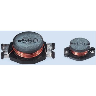 Wurth Elektronik WE-PD4 Unshielded Wirewound Surface Mount Inductor Ferrite Core 100 μH ±10 % 2 A 7445720
