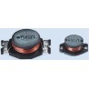 Wurth Elektronik WE-PD4 Unshielded Wirewound Surface Mount Inductor Ferrite Core 100 μH ±10 % 2 A 7445720