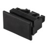 RS PRO Miniature Blanking Plug for Use with Connector Faceplate RoHS Standard 397-1797