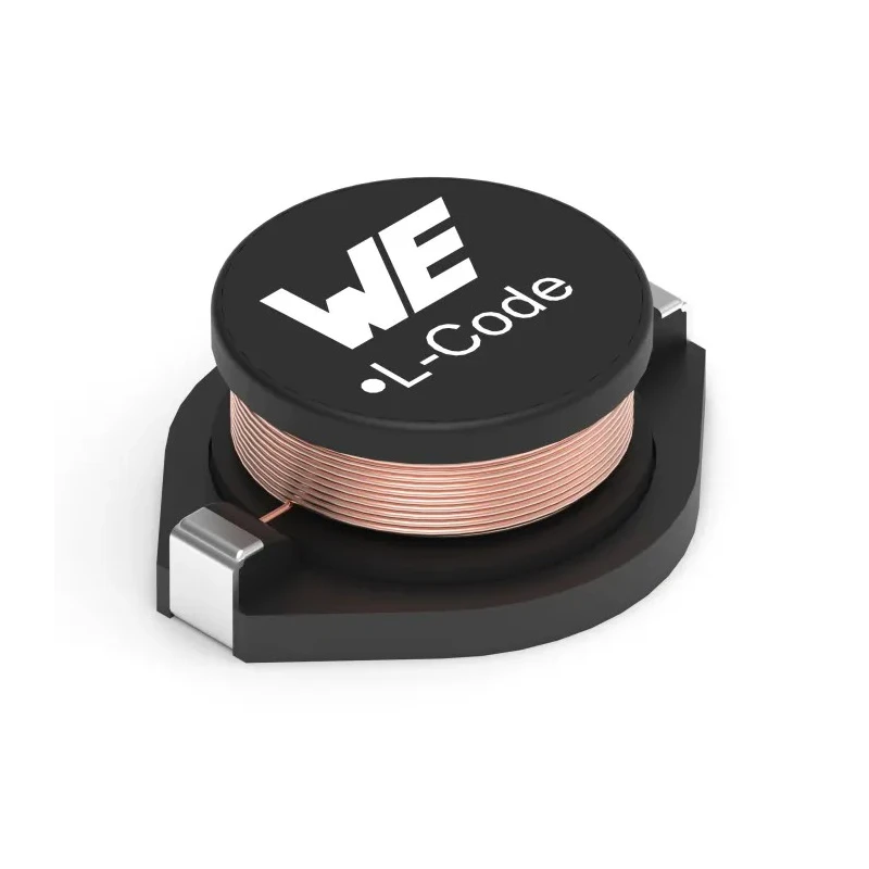 Wurth Elektronik WE-PD4 Unshielded Wirewound Surface Mount Inductor with Ferrite Core 4.7 μH ±20% 5 A IDC 74456047