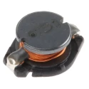 Wurth Elektronik WE-PD4 Unshielded Wirewound Surface Mount Inductor with Ferrite Core 150μH ±10% 1A Idc 74456215