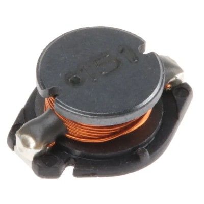 Wurth Elektronik WE-PD4 Unshielded Wirewound Surface Mount Inductor with Ferrite Core 150μH ±10% 1A Idc 74456215