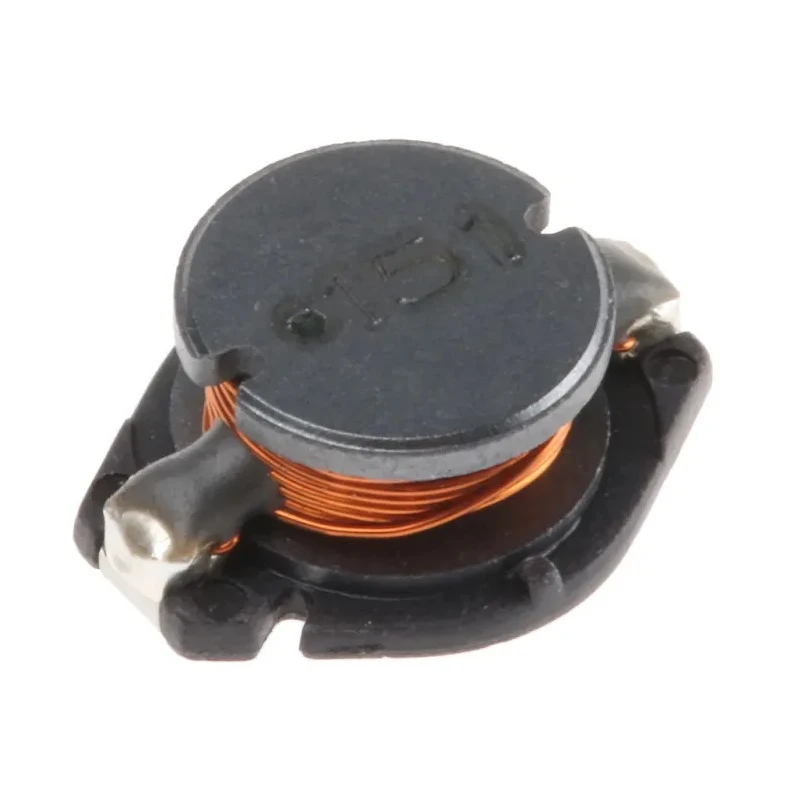 Wurth Elektronik WE-PD4 Unshielded Wirewound Surface Mount Inductor with Ferrite Core 150μH ±10% 1A Idc 74456215