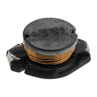 Wurth Elektronik Unshielded Wirewound Surface Mount Inductor with Ferrite Core 330 μH ±10% 700 mA Idc 74456233