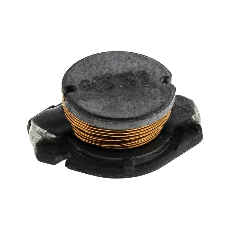 Wurth Elektronik Unshielded Wirewound Surface Mount Inductor with Ferrite Core 330 μH ±10% 700 mA Idc 74456233