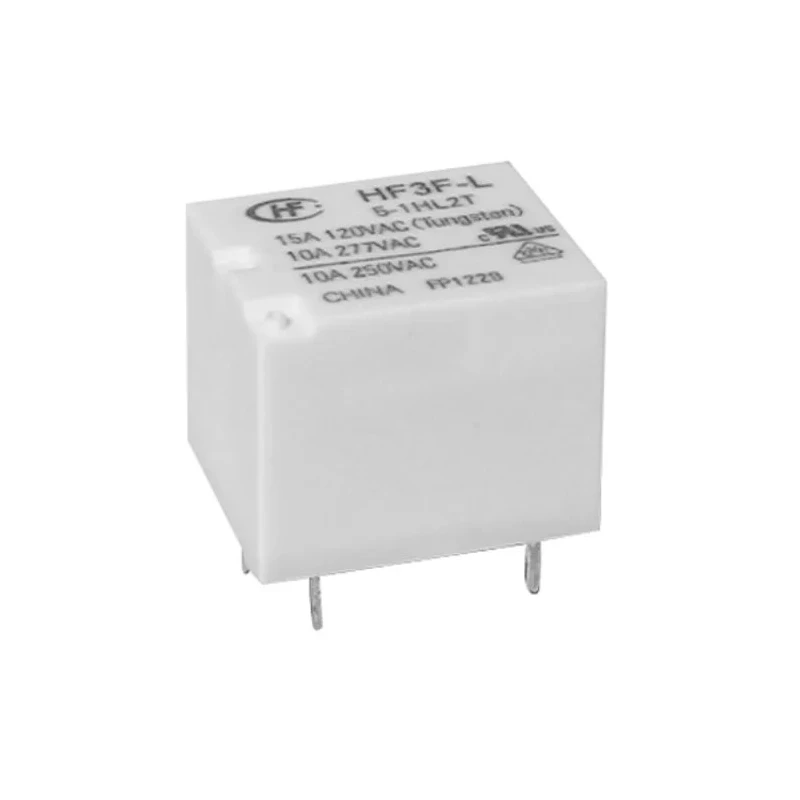 Hongfa Europe GMBH PCB Power Relay 24V dc Coil 15A SPST HF3F-L/24-1HL1T