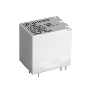 Hongfa Europe GMBH PCB Power Relay, 5V dc Coil, 17A Switching Current, SPDT HF152FD/5-1ZTF(335)