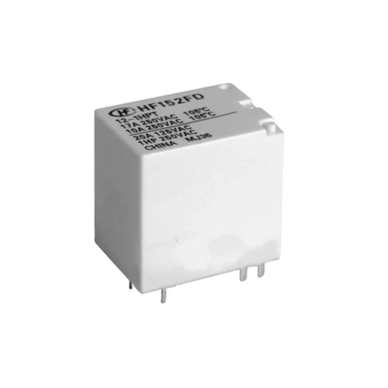 Hongfa Europe GMBH PCB Power Relay, 5V dc Coil, 17A Switching Current, SPDT HF152FD/5-1ZTF(335)