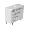 Hongfa Europe GMBH PCB Power Relay, 12V DC Coil, 10A Switching Current, SPST Contact, HF163F-L/12-HL2T