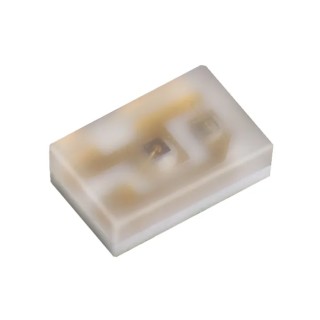 Kingbright KTS Series 1-LEDs UV LED 370 nm 13 mW 150° 2-Pin Surface Mount KTS-2012UV365