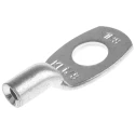 Klauke Uninsulated Ring Terminal, M8 Stud Size, 10 AWG Wire Size, Grey 1R8