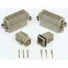 EPIC Heavy Duty Power Connector Insert, Female, 10A Current Rating, 15 Contacts, 250V Voltage, HD Series 11.2560