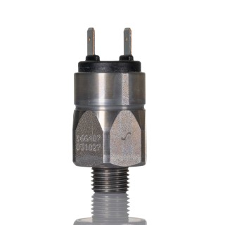 Suco 01664 Series Pressure Sensor, Relay Output, 1 bar to 10 bar Measurement Range, Zinc Plated Steel Housing 0166407031027