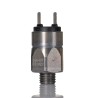 Suco 01664 Series Pressure Sensor, Relay Output, 1 bar to 10 bar Measurement Range, Zinc Plated Steel Housing 0166407031027
