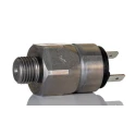 Suco 01664 Series Pressure Sensor, Relay Output, 1 bar to 10 bar Measurement Range, Zinc Plated Steel Housing 0166407031027