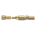 HARTING Heavy Duty Power Connector Coaxial Contact 1.5A Female Straight Cable Mount Han Coaxial Series 09140006221