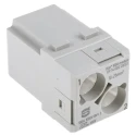 HARTING Heavy Duty Power Connector Module 100A 1000V HAN Modular Series Male 2 Contacts 09140022653