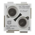HARTING Heavy Duty Power Connector Module 100A 1000V HAN Modular Series Male 2 Contacts 09140022653