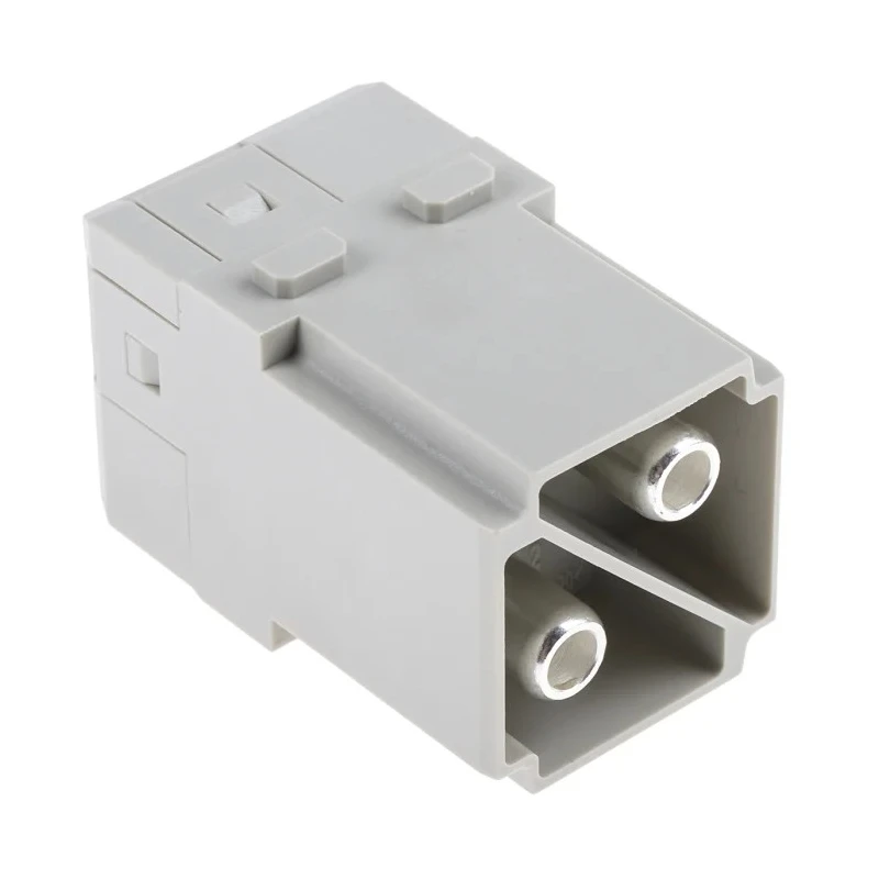 HARTING Heavy Duty Power Connector Module 100A 1000V HAN Modular Series Male 2 Contacts 09140022653