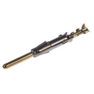 Souriau Sunbank by Eaton Male Crimp Circular Connector Contact, Contact Size 16, Wire Size 24AWG, 26 AWG SM24ML1D70