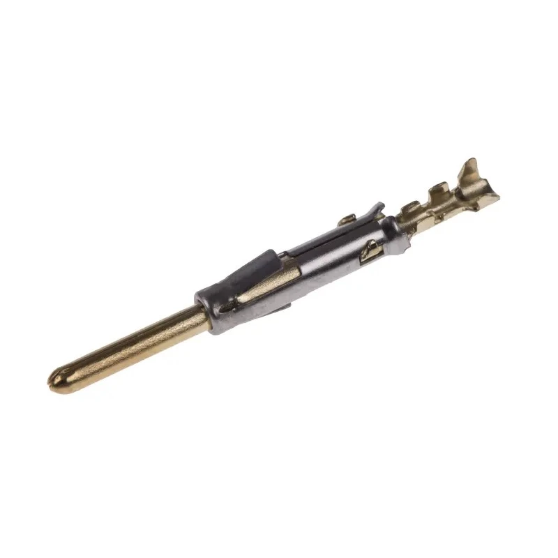 Souriau Sunbank by Eaton Male Crimp Circular Connector Contact, Contact Size 16, Wire Size 24AWG, 26 AWG SM24ML1D70