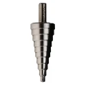 CK HSS Multi-Step Drill Bit 6 to 30.5 mm Diameter, Titanium Nitride Finish, 20 in Length T3008