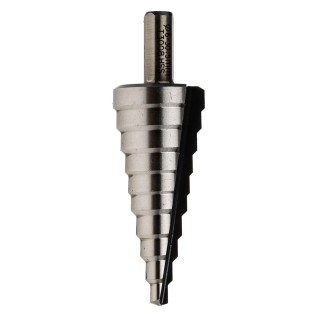 CK HSS Multi-Step Drill Bit 6 to 30.5 mm Diameter, Titanium Nitride Finish, 20 in Length T3008