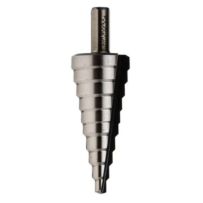 CK HSS Multi-Step Drill Bit 6 to 30.5 mm Diameter, Titanium Nitride Finish, 20 in Length T3008