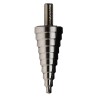 CK HSS Multi-Step Drill Bit 6 to 30.5 mm Diameter, Titanium Nitride Finish, 20 in Length T3008
