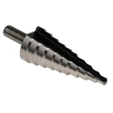 CK HSS Multi-Step Drill Bit 6 to 30.5 mm Diameter, Titanium Nitride Finish, 20 in Length T3008