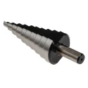 CK HSS Multi-Step Drill Bit 6 to 30.5 mm Diameter, Titanium Nitride Finish, 20 in Length T3008