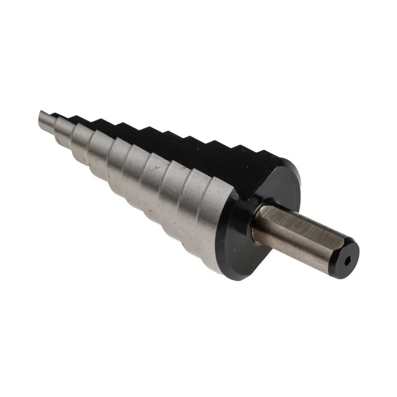 CK HSS Multi-Step Drill Bit 6 to 30.5 mm Diameter, Titanium Nitride Finish, 20 in Length T3008