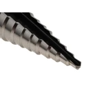 CK HSS Multi-Step Drill Bit 6 to 30.5 mm Diameter, Titanium Nitride Finish, 20 in Length T3008