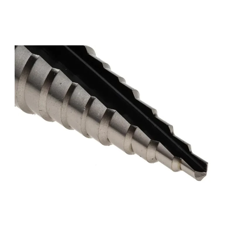 CK HSS Multi-Step Drill Bit 6 to 30.5 mm Diameter, Titanium Nitride Finish, 20 in Length T3008