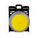 Eaton RMQ Titan M22 Series Yellow Momentary Push Button Head 22 mm Cutout IP69K 78635804 M22-DL-Y+M22-A