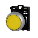 Eaton RMQ Titan M22 Series Yellow Momentary Push Button Head 22 mm Cutout IP69K 78635804 M22-DL-Y+M22-A