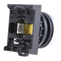 Eaton RMQ Titan M22 Series Yellow Momentary Push Button Head 22 mm Cutout IP69K 78635804 M22-DL-Y+M22-A