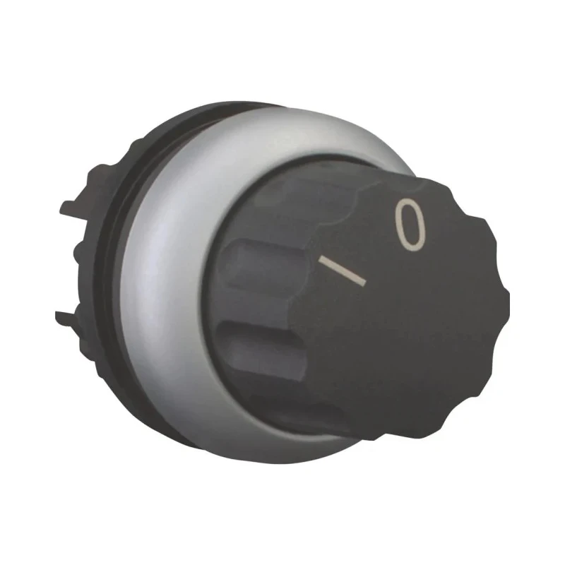 Eaton RMQ-Titan Series 2 Position Selector Switch Head, 22 mm Cutout, Latching Operation, IP66 78635849 M22-WR+M22-A