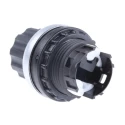 Eaton RMQ-Titan Series 2 Position Selector Switch Head, 22 mm Cutout, Latching Operation, IP66 78635849 M22-WR+M22-A