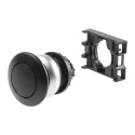 Eaton RMQ Titan M22 Series Black Maintained Push Button Head 22 mm Cutout IP67 IP69 IP66 78635841 M22-DRP-S+M22-A